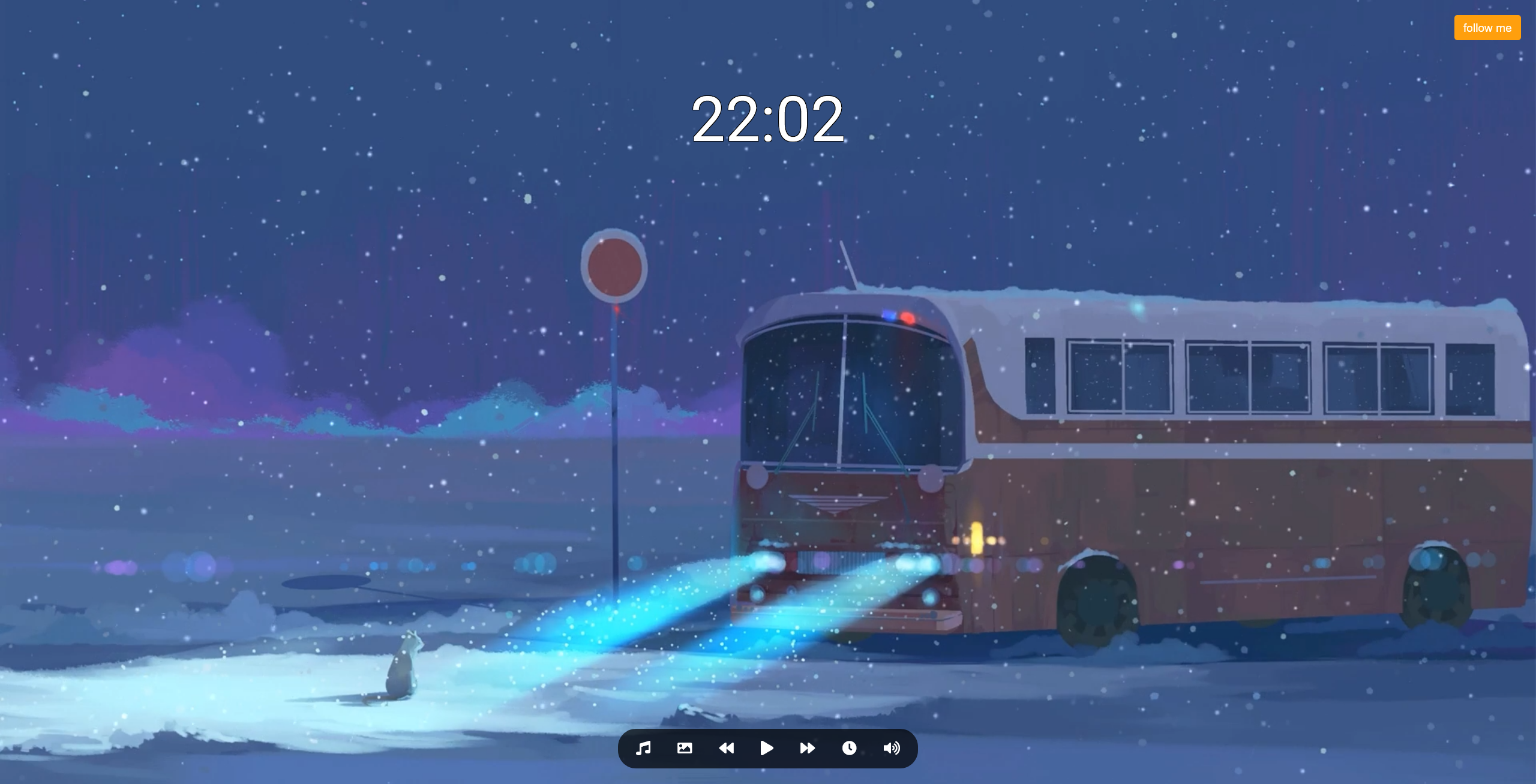 Aperçu du site Lofi